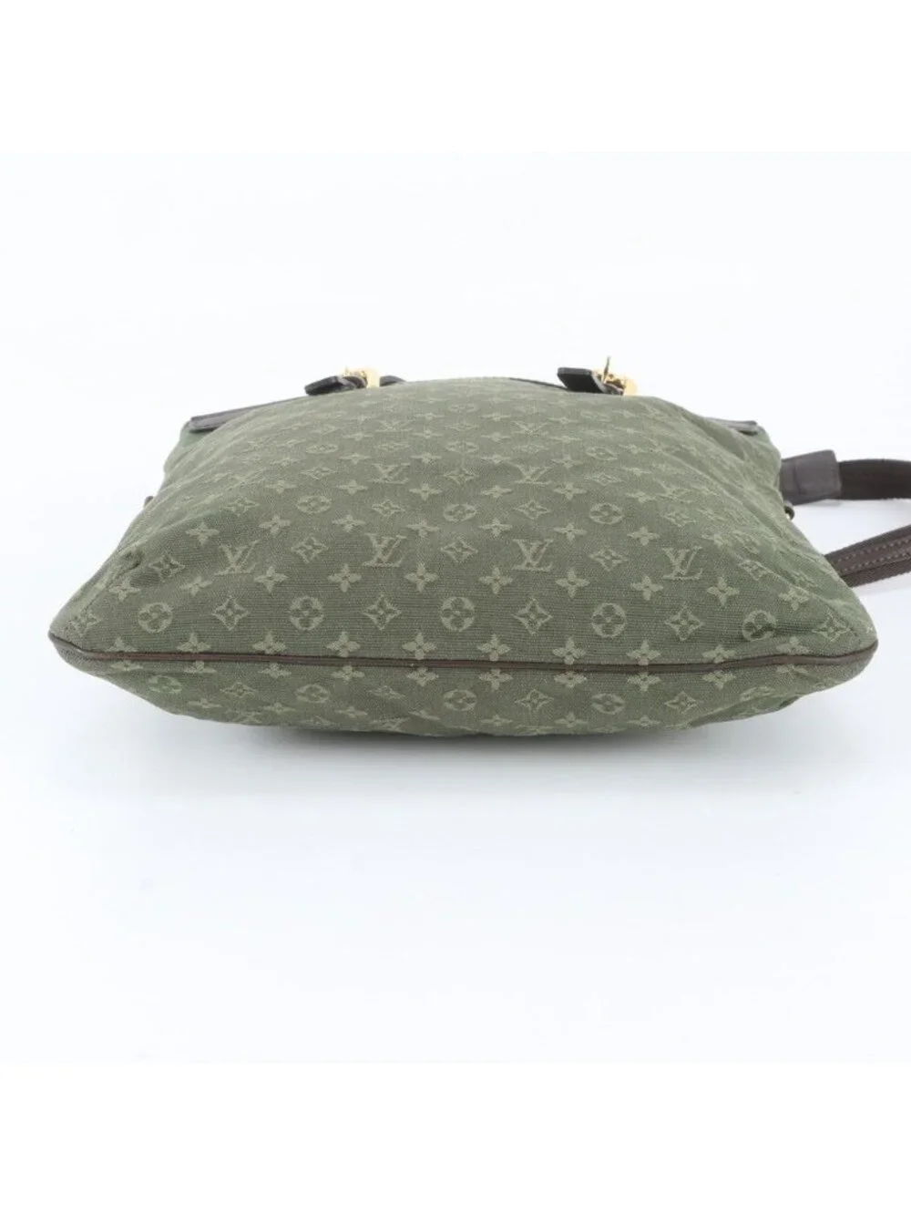 Louis Vuitton Monogram Mini Francois Khaki 2-Way Shoulder Bag Tote